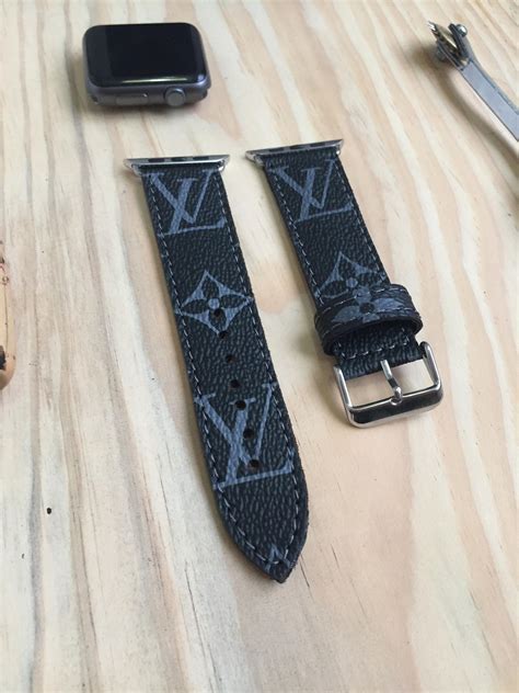 louis vuitton watch strap for apple watch|louis vuitton gucci apple watch band.